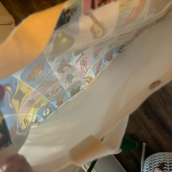 Mexican Lotería Canvas Tote Bag - Picture 4 of 4